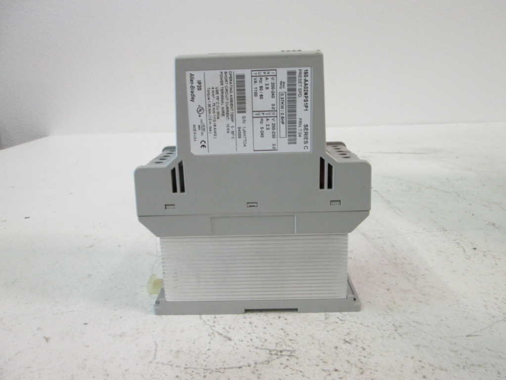 Allen Bradley 160BA04PPS1P1 NSFP **GENUINE** AB 160 BA04PPS1P1