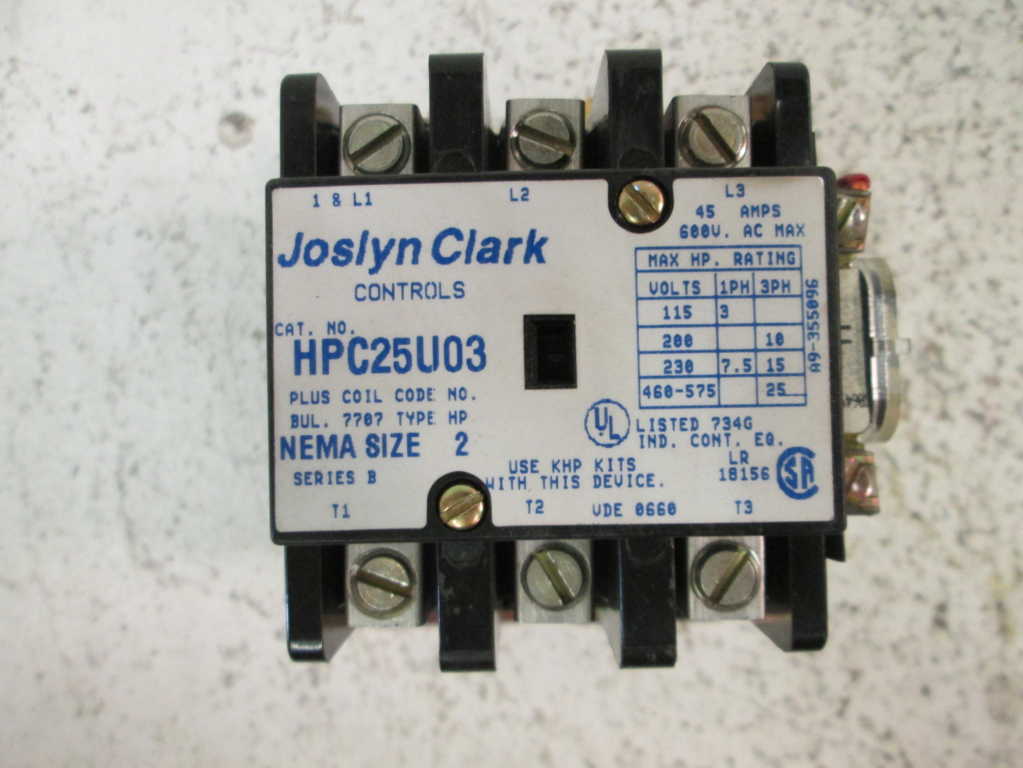 Joslyn Clark HPC25U0376 NSFP **GENUINE**