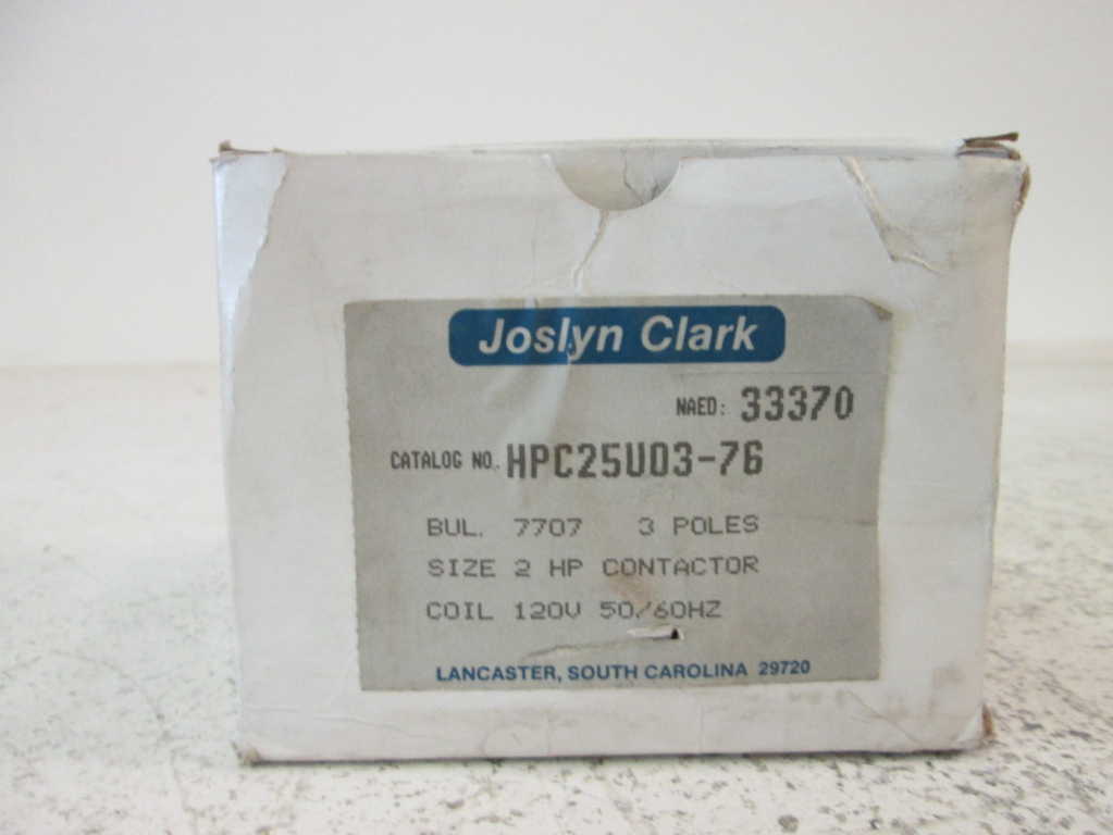 Joslyn Clark HPC25U0376 NSFP **GENUINE**