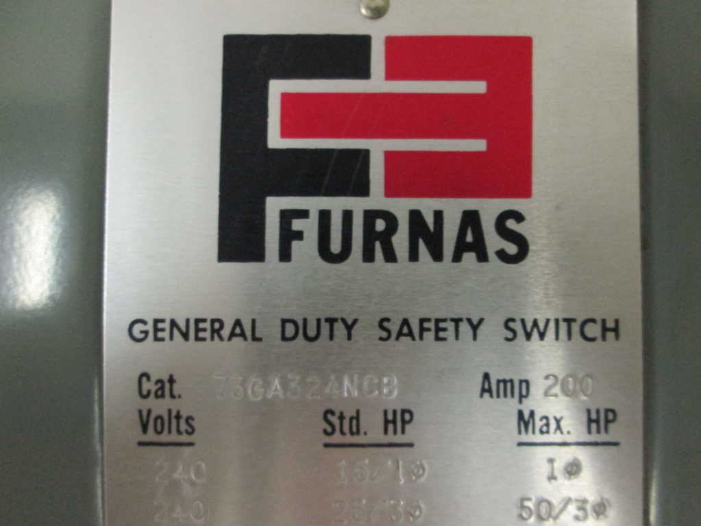 Furnas GA324NCB NSFP **GENUINE** Siemens