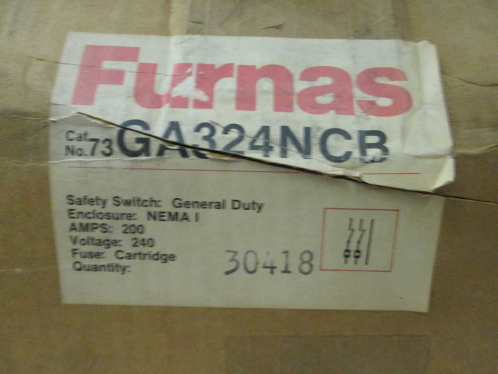 Furnas GA324NCB NSFP **GENUINE** Siemens