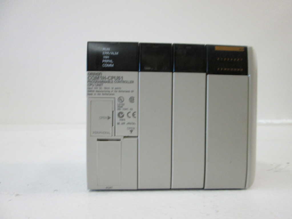 Omron CQM1HCPU51 NSFP ** GENUINE ** CQM1H CPU51