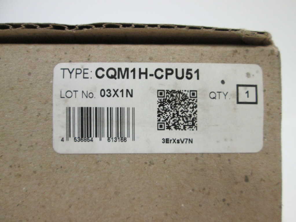 Omron CQM1HCPU51 NSFP ** GENUINE ** CQM1H CPU51