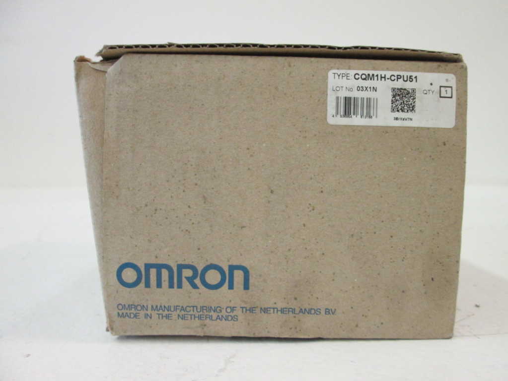 Omron CQM1HCPU51 NSFP ** GENUINE ** CQM1H CPU51