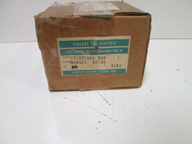 General Electric 331X210AAG06 NSFP **GENUINE**