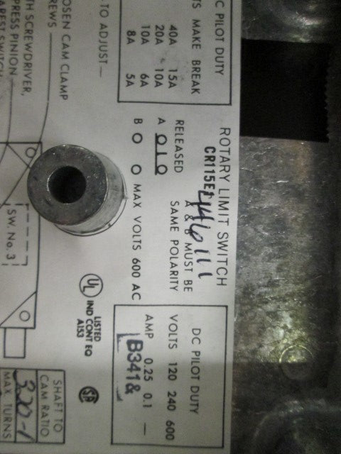 General Electric CR115E446111 NSFP * GENUINE *