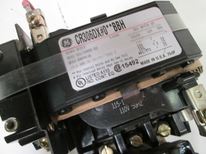 General Electric CR306DXW002BBH (115-120v) NSFP * GENUINE *