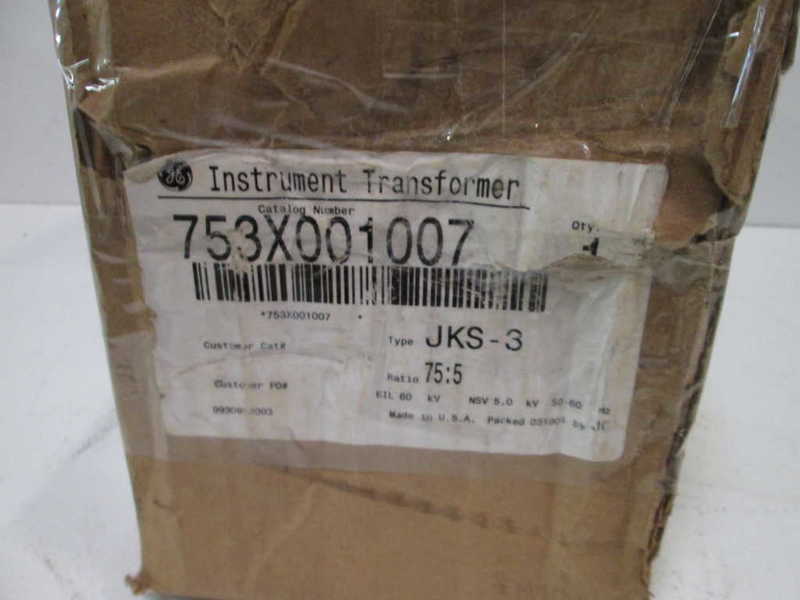 General Electric 753X001007 NSNP ** GENUINE **