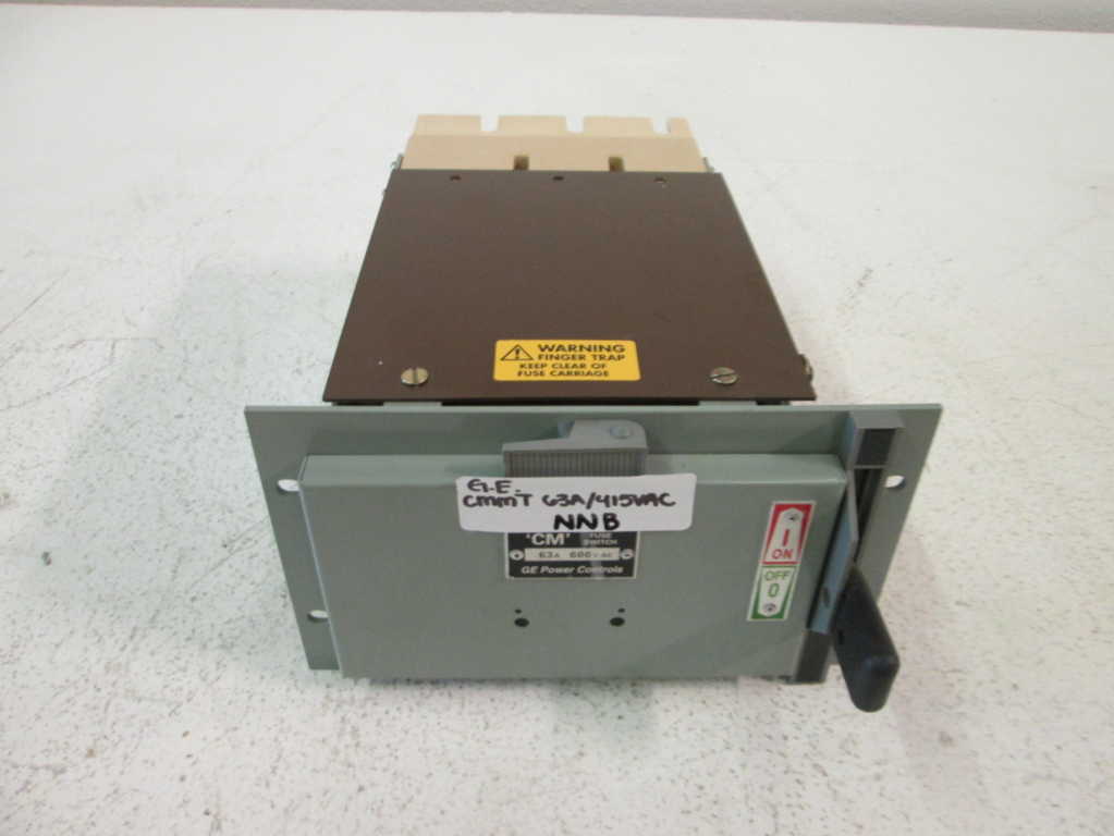 General Electric CMMT 63A/415VAC NSNP **GENUINE**