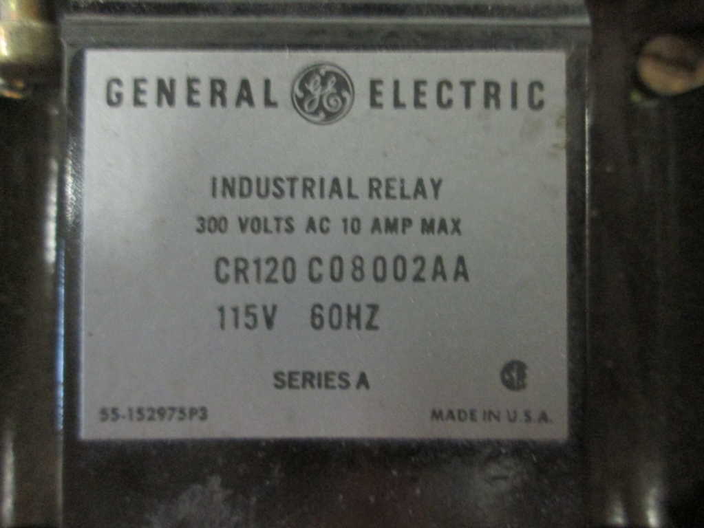 General Electric CR120C08002AA NSNP **GENUINE**
