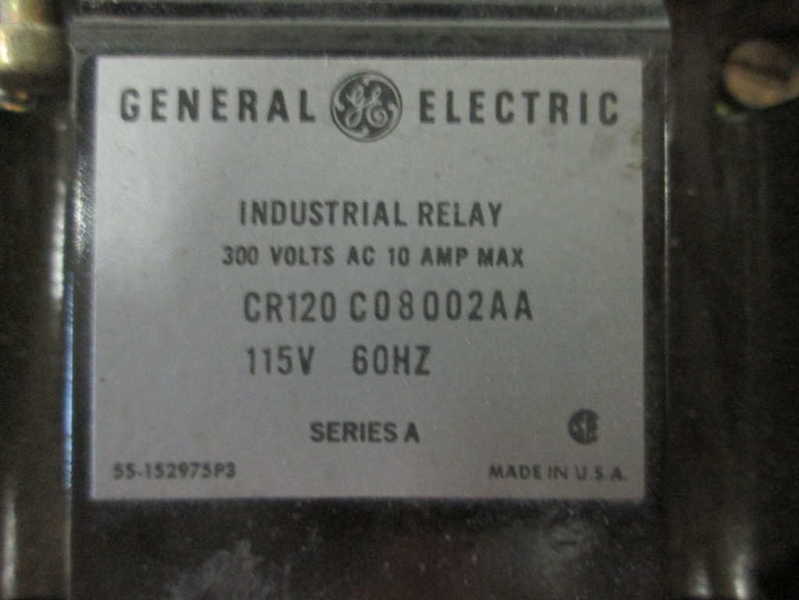 General Electric CR120C08002AA NSNP * GENUINE *