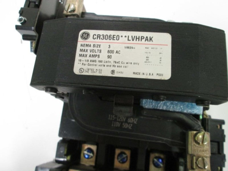 General Electric CR306E0**LVHPAK NSNP * GENUINE *