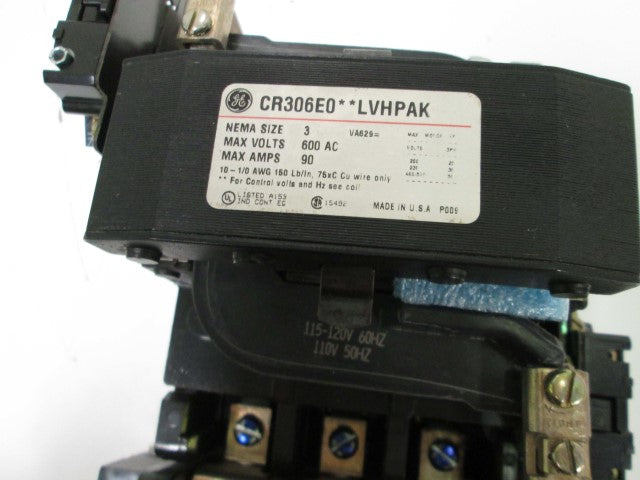 General Electric CR306E0**LVHPAK NSNP **GENUINE**