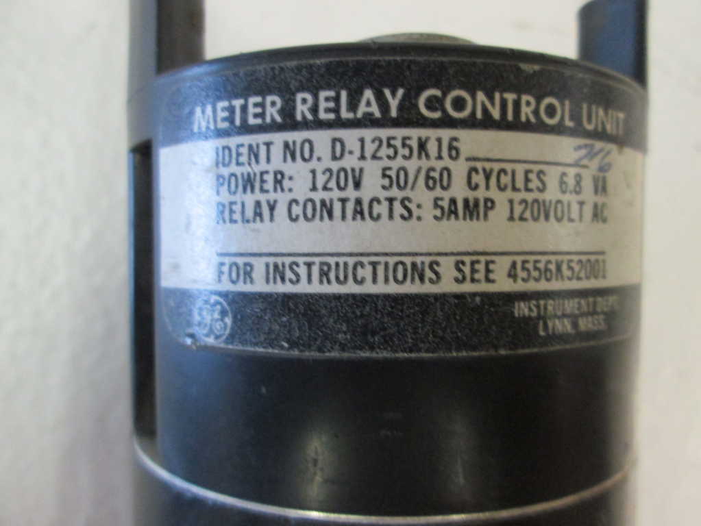 General Electric D1255K16 (120V 6.5VA) NSNP **GENUINE**