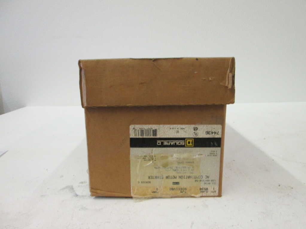 Square D 8538SCG11V02 NSFP **GENUINE** Schneider Telemecanique