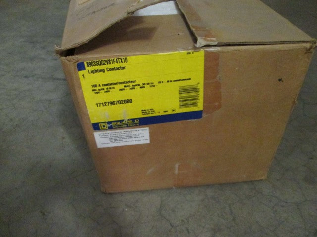 Square D 8903SQG2V81F4TX10 NSFP **GENUINE** Schneider Telemecanique