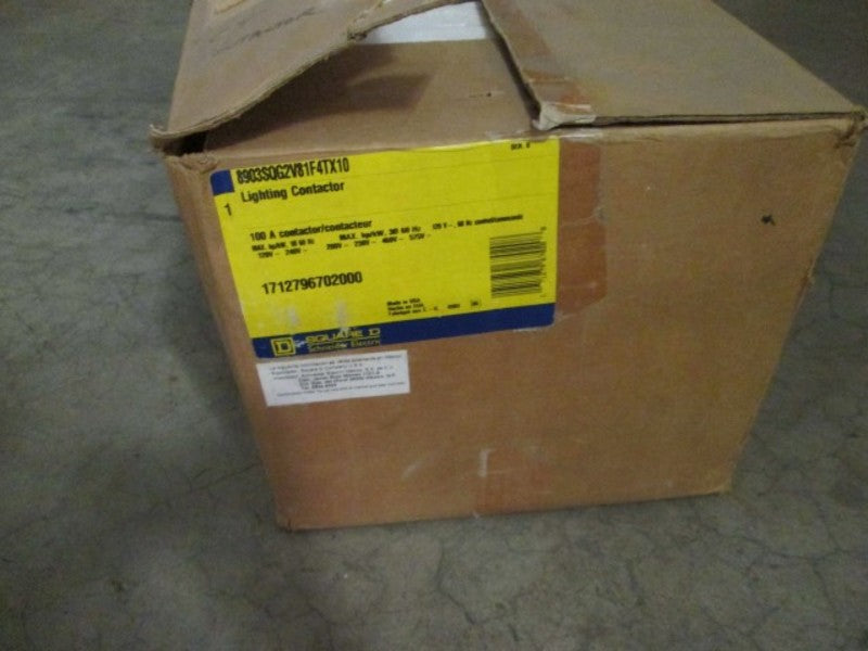 Square D 8903SQG2V81F4TX10 NSFP * GENUINE * Schneider Telemecanique