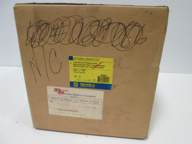 Square D 9070SK1000G1D1 NSFP **GENUINE** 9070 SK1000G1D1 Schneider Telemecanique