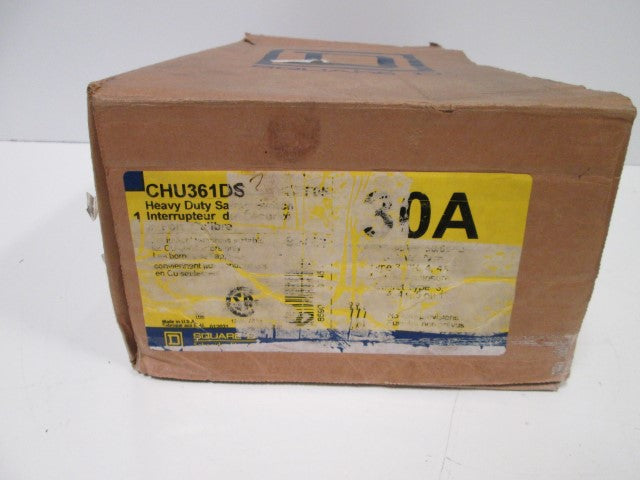 Square D CHU361DS NSFP **GENUINE** Schneider Telemecanique
