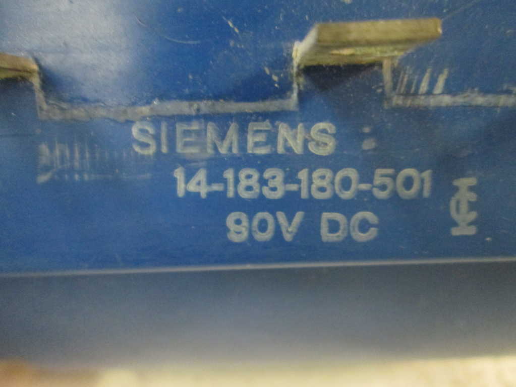 Siemens 14183180501 NSNP **GENUINE** 14 183 180 501 Furnas