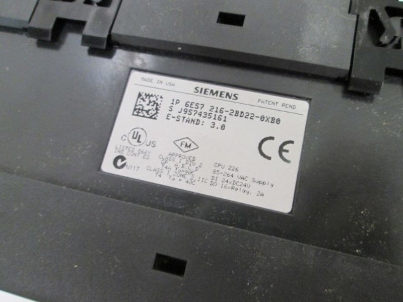 Siemens 6ES72162BD220XB0 NSFP * GENUINE * Furnas
