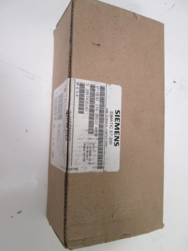 Siemens 6ES72162BD220XB0 NSFP * GENUINE * Furnas