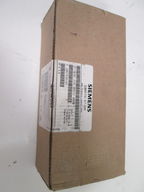 Siemens 6ES72162BD220XB0 NSFP **GENUINE** Furnas