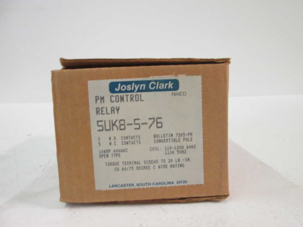 Joslyn Clark 5UK8576 NSFP **GENUINE**