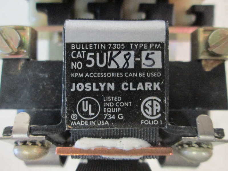 Joslyn Clark 5UK85 NSFP ** GENUINE **
