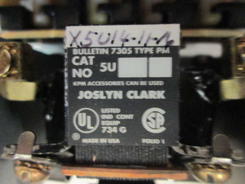 Joslyn Clark 5U141176 NSFP ** GENUINE **