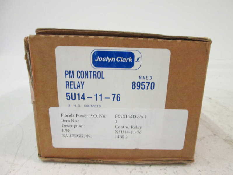 Joslyn Clark 5U141176 NSFP ** GENUINE **