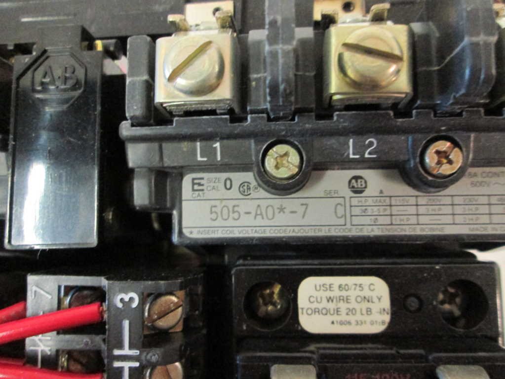 Allen Bradley 505AOD7 NSFP ** GENUINE ** AB 505 AOD 7
