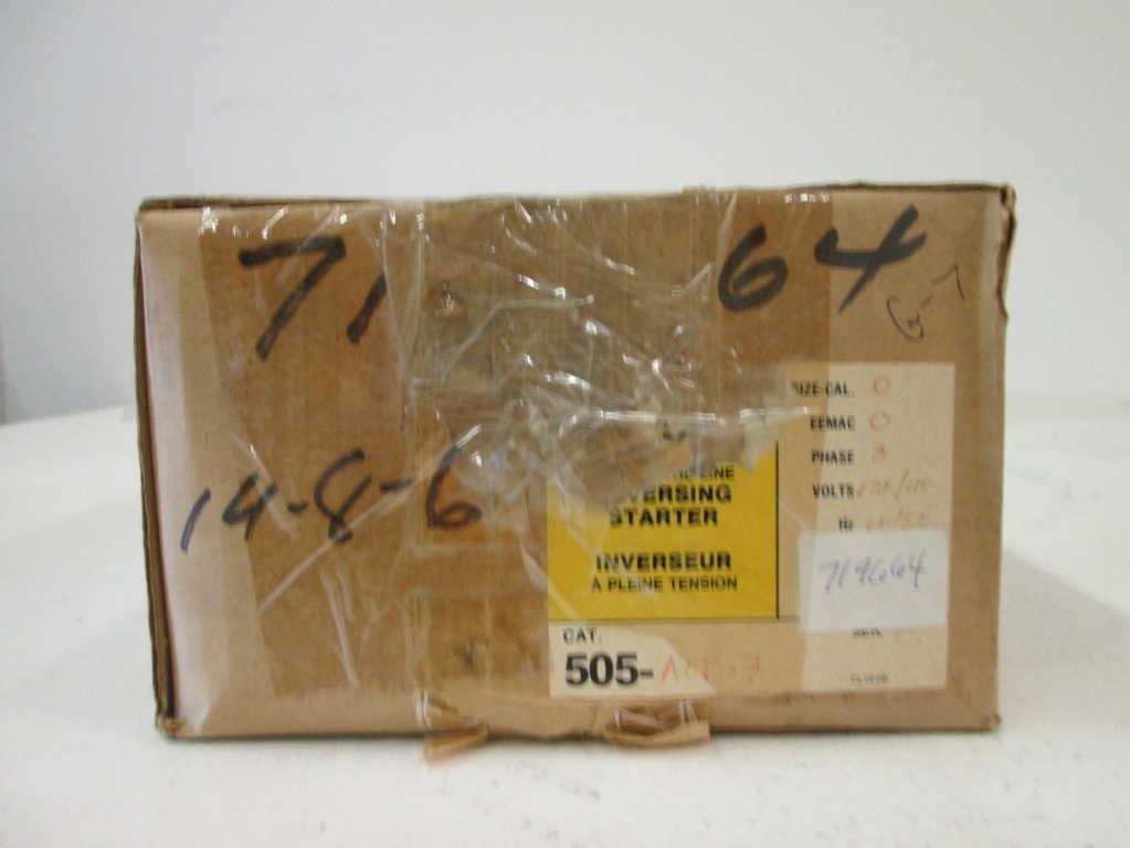 Allen Bradley 505AOD7 NSFP ** GENUINE ** AB 505 AOD 7