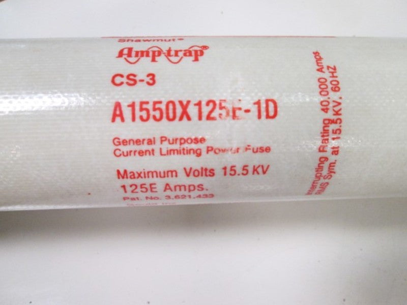 Gould Ferraz Shawmut Mersen A1550X125E1D NSFP * GENUINE *