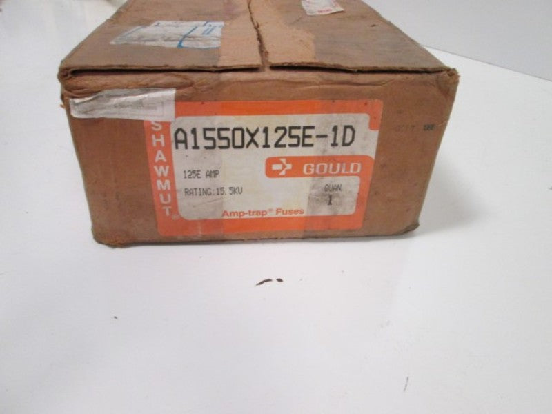 Gould Ferraz Shawmut Mersen A1550X125E1D NSFP * GENUINE *