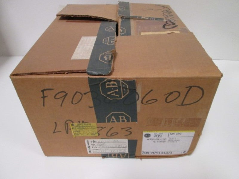 Allen Bradley 709M791343/1 120V NSFP * GENUINE * AB 709 M791343/1