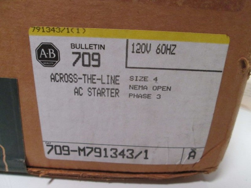Allen Bradley 709M791343/1 120V NSFP * GENUINE * AB 709 M791343/1