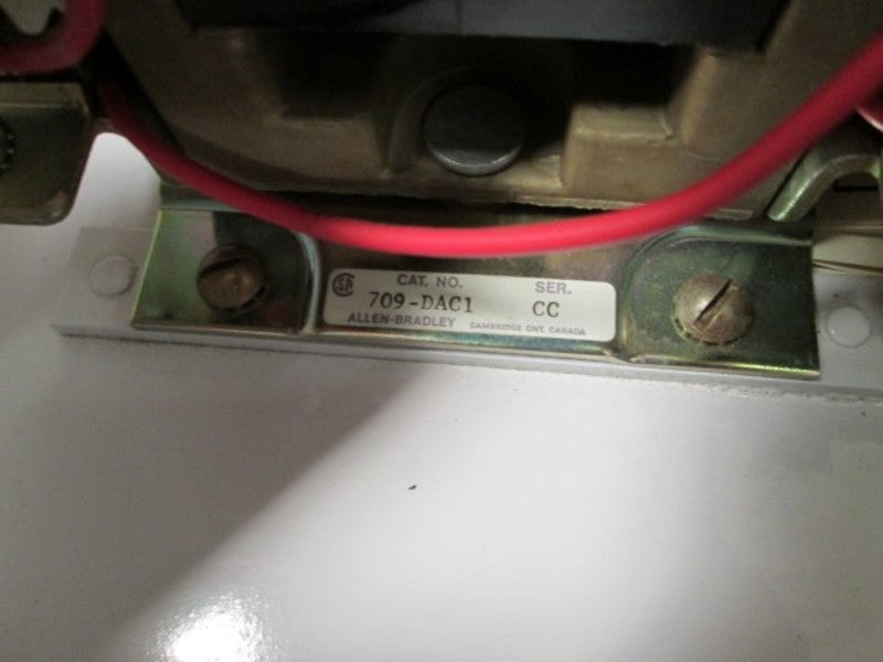 Allen Bradley 709DAC1 NSNP * GENUINE * AB 709 DAC1