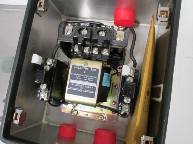 Allen Bradley 209H622045/1 NSNP **GENUINE** AB 209 H622045/1