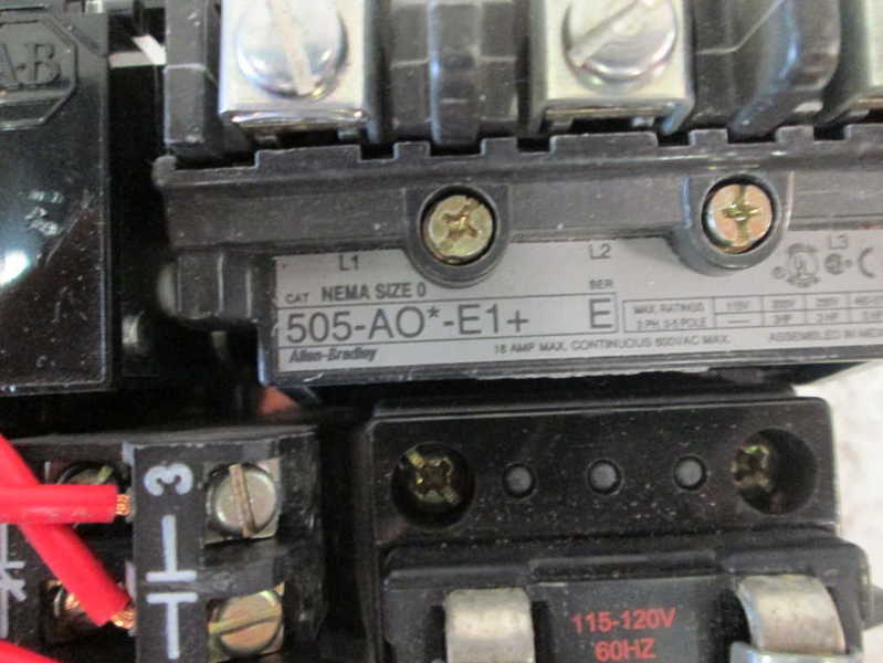 Allen Bradley 505AODE1C NSNP * GENUINE * AB 505 AOD E1C