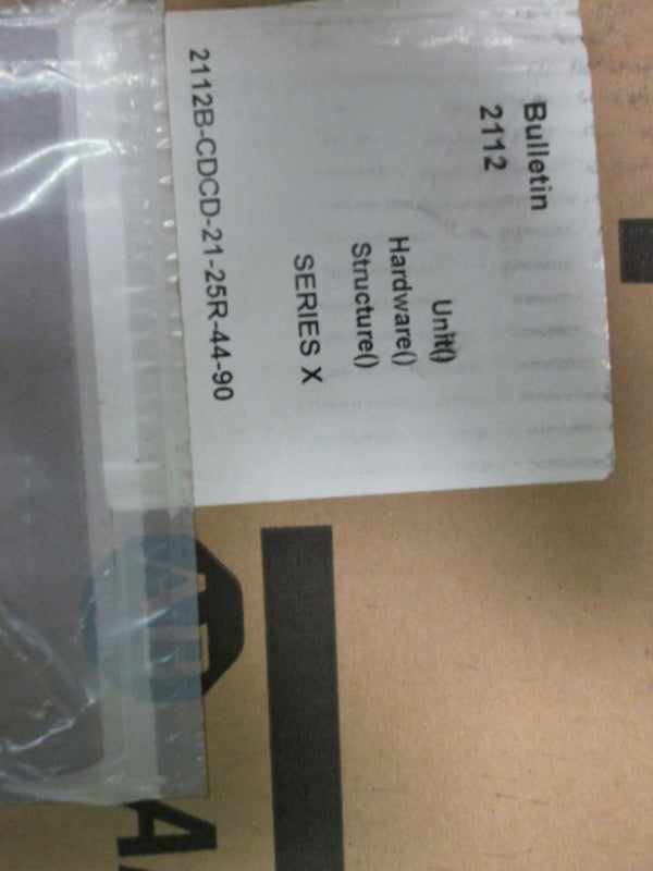 Allen Bradley 2112BCDCD2125R4490 NSFP ** GENUINE ** AB