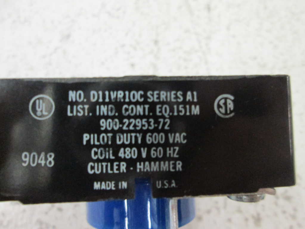 Cutler Hammer D11VR10C NSFP * GENUINE * Westinghouse