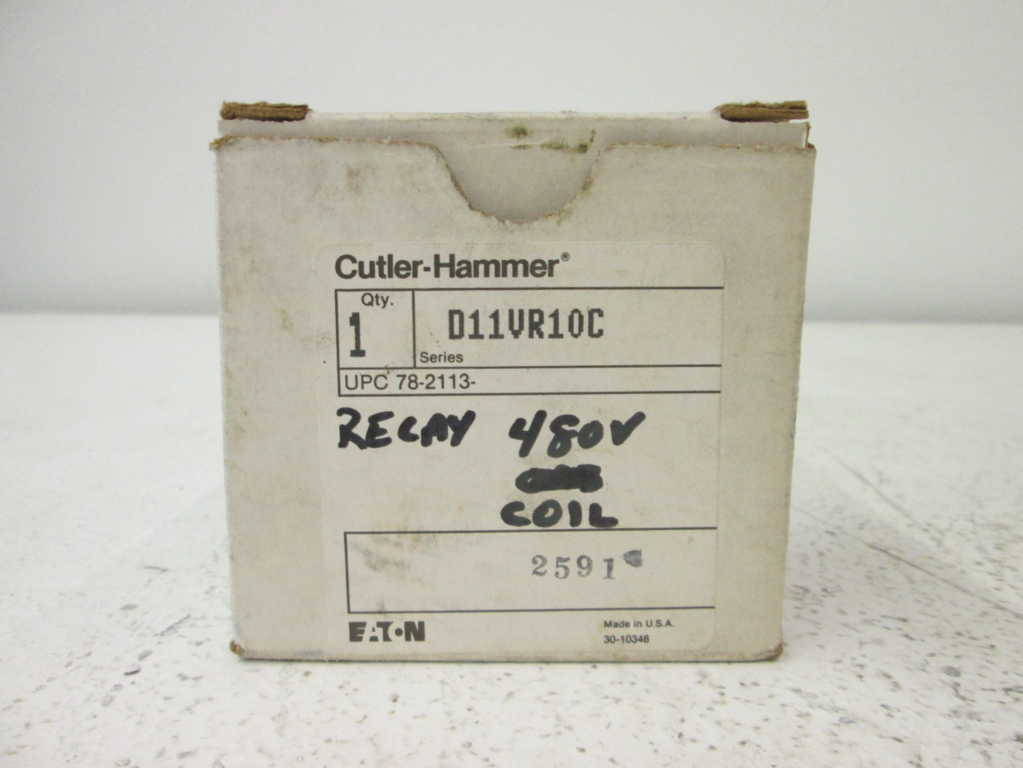 Cutler Hammer D11VR10C NSFP **GENUINE** Westinghouse