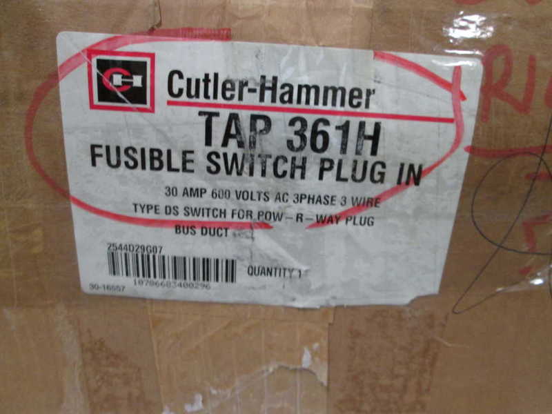 Cutler Hammer TAP361H NSFP ** GENUINE ** Westinghouse