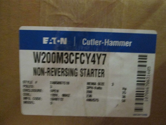 Cutler Hammer W200M3CFCY4Y7 NSFP * GENUINE * Westinghouse