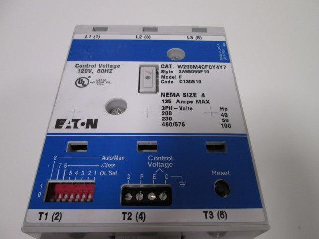 Cutler Hammer W200M3CFCY4Y7 NSFP * GENUINE * Westinghouse