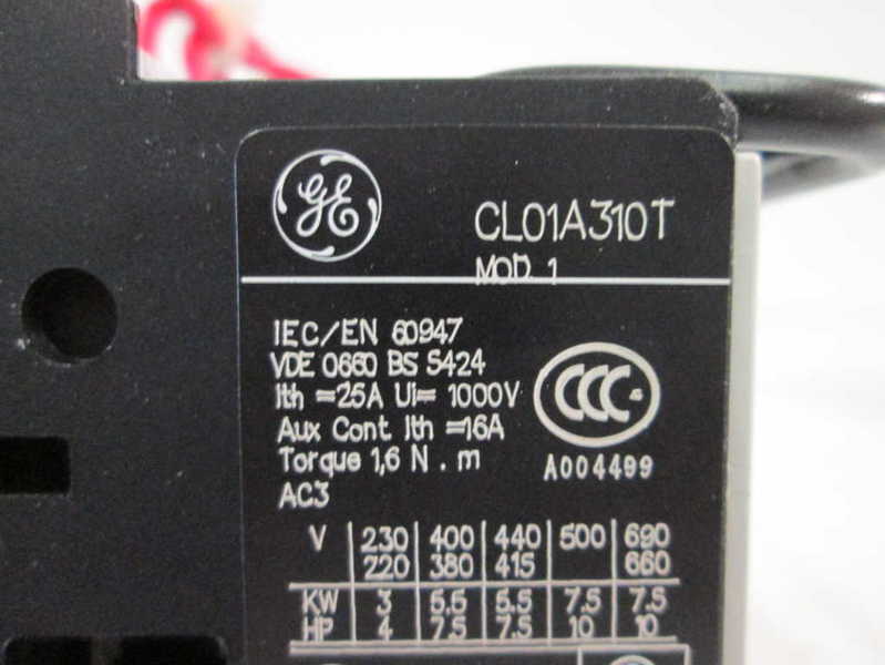 General Electric LAR02AJ NSFP ** GENUINE **
