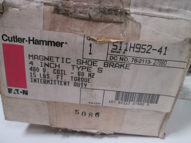 Cutler Hammer 511H95241 NSFP **GENUINE** Westinghouse