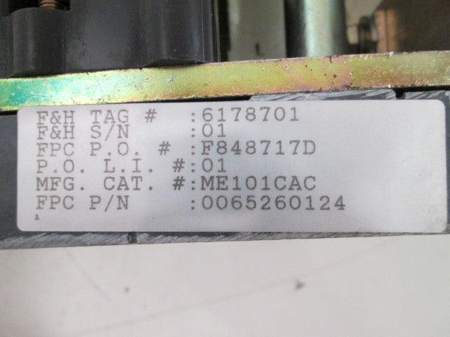 Cutler Hammer ME101CAC NSNP **GENUINE** Westinghouse