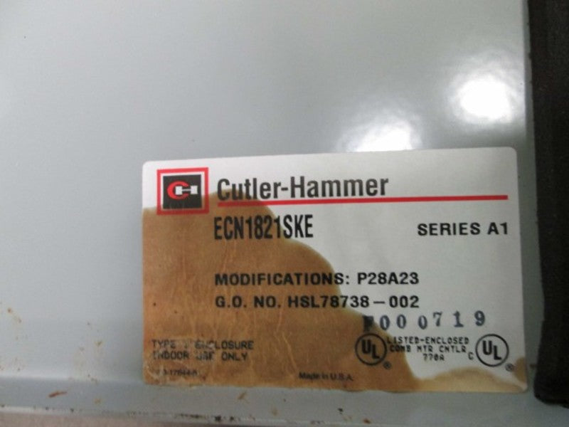 Cutler Hammer ECN1821SKE Ser. A1 NSNP * GENUINE * Westinghouse